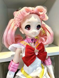 [ редкость ] custom *chibi moon [ Mini Dollfie Dream ] кукла + Princess платье & Pegasus фигурка комплект *a Lulu использование 