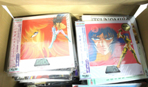 【ト長】LASER DISC レーザーディスク まとめ売り 東映 聖闘士星矢 ルパン三世 ウルトラマンA サイボーグ009 など IA000IOE09_画像3