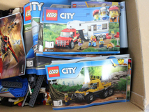 【ト長】1円スタート LEGO レゴ バラ パーツ 色々 大量 まとめ売り CITY シティー 部品 セット ブロック IC000IOE81_画像2