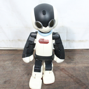 【ト長】1円スタート Robi ロビ DeAGOSTINI デアゴスティーニ ロボット 専用キャリングケース バッテリー付き IA384IOE74の画像2