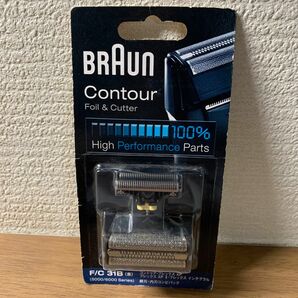 P&G BRAUN 替刃 コンビパック ブラック F/C31B