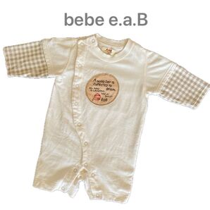 bebe エーアーベー e.a.B ロンパース カバーオール