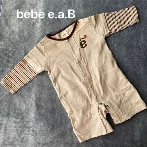 bebe e.a.Bエーアーベー ロンパース カバーオール