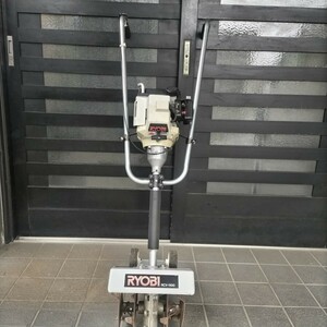 小型エンジン耕運機　リョービ 　軽量１０kg　 RCV1100　家庭菜園　タイヤ付き