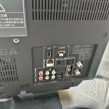 東芝　レグザ　19型テレビ　リモコン付き　作動確認済_画像3