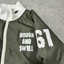 ラフアンドスウェル rough＆swell Devil Busters Denver Jacket デビルバスターズ ジャケット 中綿 ナイロン ブルゾン スヌード オリーブ M_画像4