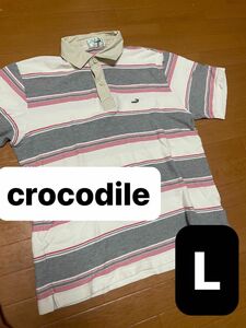 古着【crocodile】メンズ　ポロシャツ