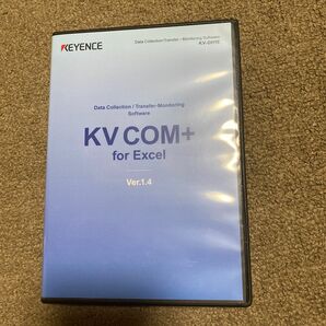 キーエンス　KV-COM+ for Excel Ver1.4 