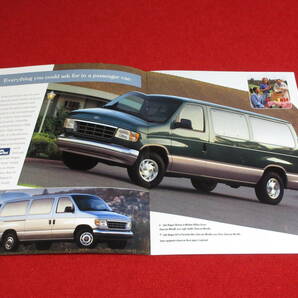 □（12) FORD CLUB WAGON 1996 平成8 カタログ □の画像2