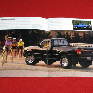 □（14) FORD RANGER SPLASH 1993 平成5 カタログ □の画像3