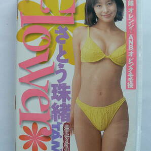 さとう珠緒 美少女ファイル フラワー VHSの画像1
