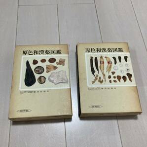 J 昭和55年発行 「原色和漢薬図鑑」 全2冊揃の画像3