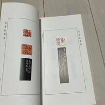 K 2002年発行 唐本 中国 書道 篆刻 印譜 「〇涛篆刻選」_画像7