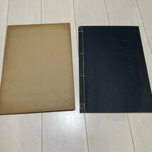 L 昭和33年発行 書道 和本 「コロタイプ精印 王鐸書巻二種」_画像8