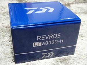 新品・未使用品 ダイワ 20 REVROS レブロス LT6000D-H　 (エクセラー カルディア レガリス フリームス等の予備用、交換に）
