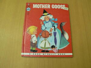 MOTHER GOOSE иностранная книга за границей книга с картинками Q