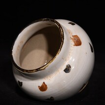 永し 宋時代 磁州窯 點彩罐 古陶磁 陶瓷器 古美術品 時代物 古董品 収集 旧家蔵出 中国唐物 【6542】_画像5