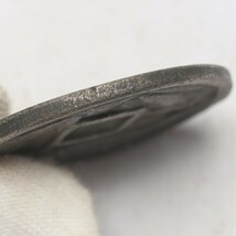 旧家蔵出し 日本 水波紋 銀貨 古美術品 収集家 8g 26.2mm_画像5
