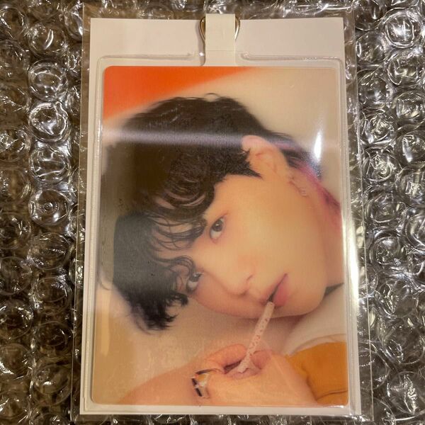 BTS 3D LENTICULAR カードストラップ バター 1 ユンギ