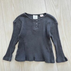 ZARA KIDS 長袖 Tシャツ リブ