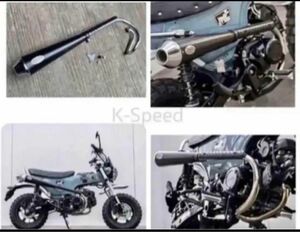 ホンダダックス125エキゾーストパイプ用ディアブロエキゾーストパイプ