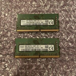 SK hynix KOREA PC4-2400T DDR4 8GB 2枚 ノートPC用メモリ
