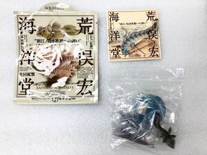 ★即決★新江ノ島水族館への誘い★トウジン★未使用品★未組立て★解説書付き★海洋堂★ボトルキャップ★フィギュア★