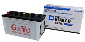 G&Yu バッテリー HD-120E41R