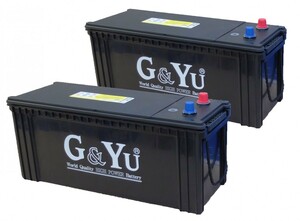 G&Yu バッテリー SHD-130F51（お得な２個セット）