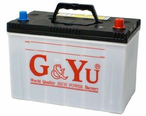 G＆Yu BATTERY ecoba ecb-115D31L