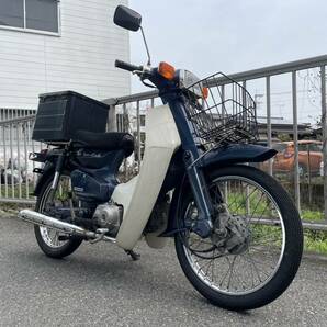 福岡県 福岡市 博多区から ホンダ AA01 カブ スーパーカブ50カスタム 実動車 通勤 通学 配達 売り切りますの画像2