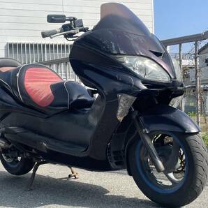 福岡県 福岡市 博多区から ホンダ MF08 フォルツァ ビッグスクーター 売り切りますの画像5