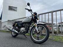 福岡県 福岡市 博多区から ヤマハ YB125SP 実動車 通勤 通学 売り切ります_画像2