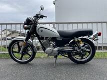 福岡県 福岡市 博多区から ヤマハ YB125SP 実動車 通勤 通学 売り切ります_画像9