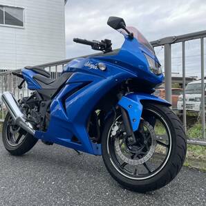 福岡県 福岡市 博多区から カワサキ EX250K ニンジャ ニンジャ250R 実動車 書類無し 部品取り 売り切りますの画像2