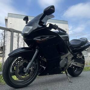 福岡県 福岡市 博多区から カワサキ ZZR400 実動車 車検付き 売り切りますの画像1