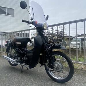 福岡県 福岡市 博多区から ホンダ AA01 カブ リトルカブ cub セル付き インジェクション 売り切りますの画像9