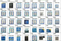 39# 四代目【CORE i5黒】エンブレムシール　 ■16*21㎜■ 条件付き送料無料_画像3