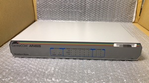 2310082★中古現状品★　 Allied Telesis CentreCOM AR450S 初期化済み