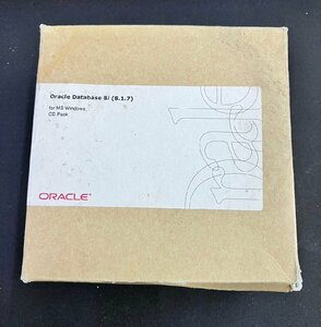 2YS0045* present condition goods *Oracle Database 8i (8.1.7) for MS Windows CD Pack v6 Packing List 15 pieces set 