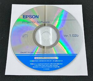 2YXS1904★現状品★EPSON プロジェクター ソフトウェア Ver.1.02ｂ