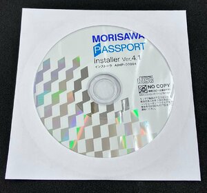 2YXS1832★現状品★MORISAWA Passport インストーラ AIHP-00004 Ver.4.1