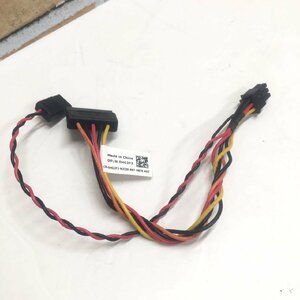 YXS116★中古品★HG2F3 0HG2F3 for Dell Optiplex 3040 5040 7040 SFF ODD and HDD SATA Power Cable