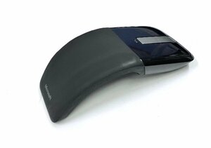 YS0300* б/у товар *Microsoft Arc Touch Mouse arc Touch беспроводная мышь 1428 Windows/Mac USB ресивер складной 