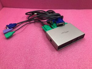 YS0043★ 中古動作品★ サンワサプライ CPU切替器 SW-KVM2LU