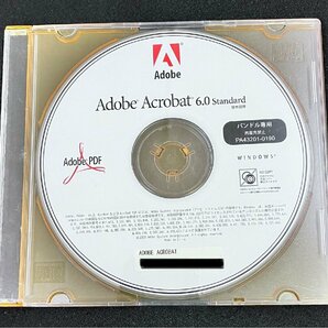 2YXS1843★現状品★Adobe Adobe Acrobat 6.0 Standard for Windows 日本語版 シリアル番号有りの画像1