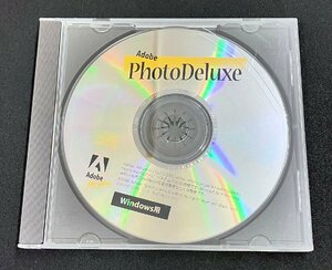 2YXS1841★現状品★Adobe Photo Deluxe for Windows