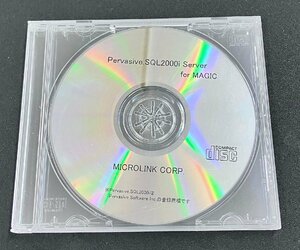 2YXS1836★現状品★Pervasive. SQL2000i Server for MAGIC / MICROLINK CORP