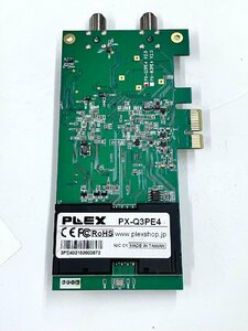 YXS736★中古品★PLEX 地デジ/BS/CS テレビチューナー PX-Q3PE4