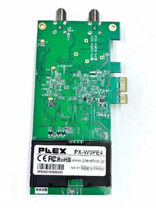 YXS738* secondhand goods *PLEX TV tuner PX-W3PE4 ground digital *BS*CS Quad tuner 